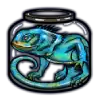 Lil' Devil - Lizard in a Jar Symbol