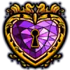 Lil' Devil - Heart Gem Symbol