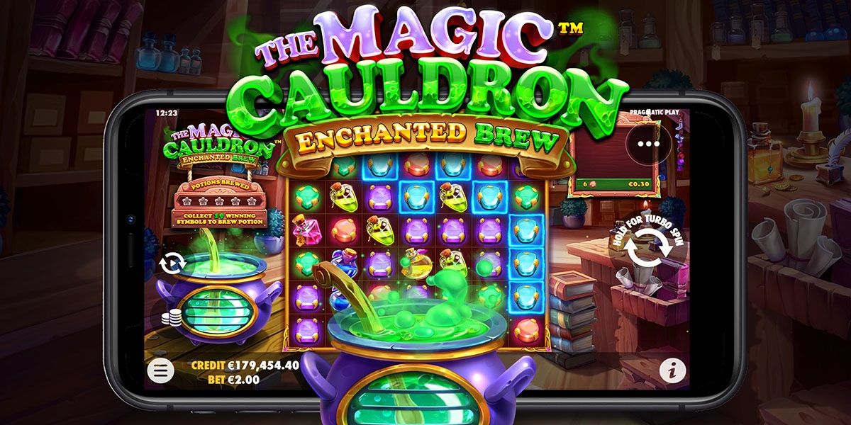 The Magic Cauldron - Enchanted Brew™ Slot Review