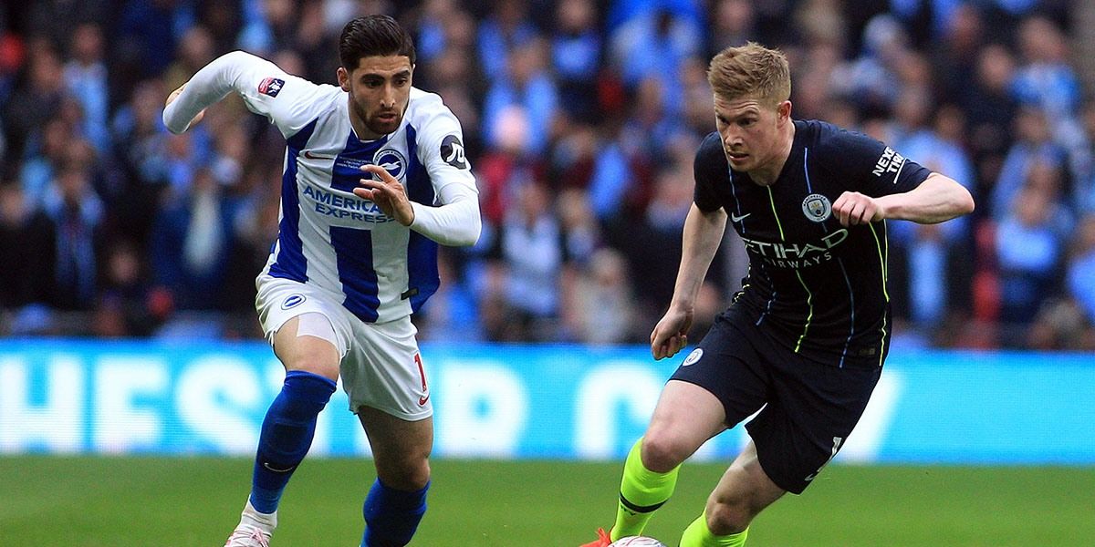 Brighton v Manchester City Betting Tips – Premier League Week 37