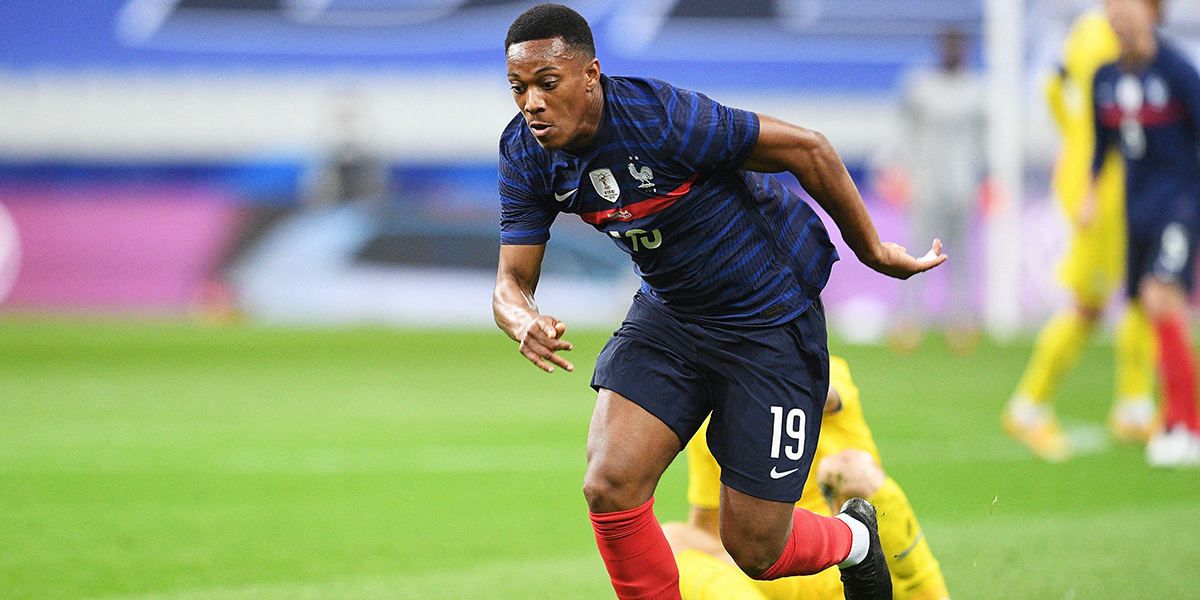Can Anthony Martial kick-start his campaign with France?