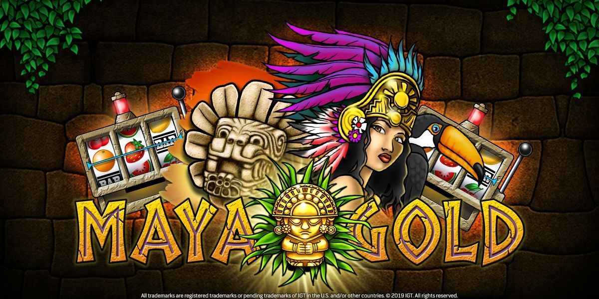 Maya Gold Slot Review - IGT