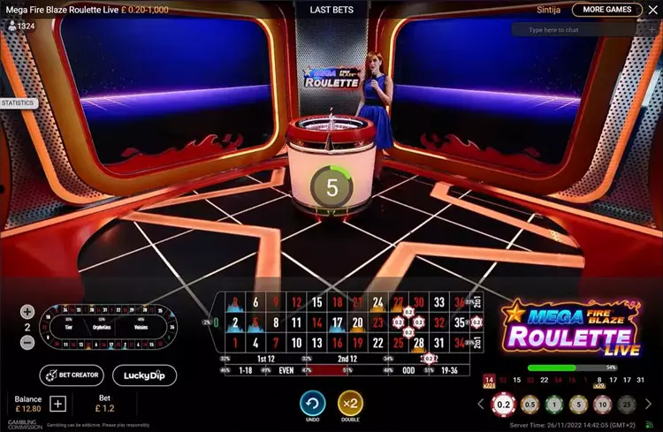 Mega-Fire-Blaze-Roulette