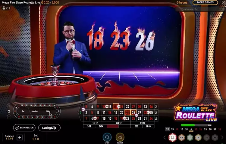 Mega-Fire-Blaze-Roulette-Fire-Numbers