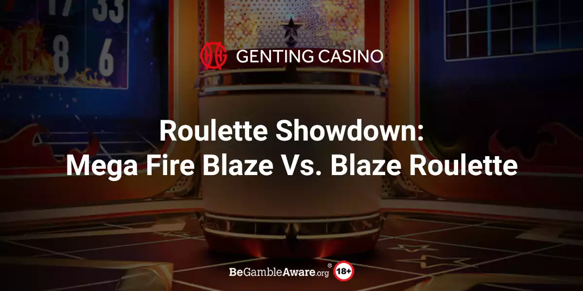 Mega Fire Blaze vs. Blaze Roulette