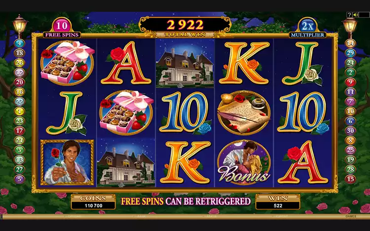 Starlight Kiss - Free Spins