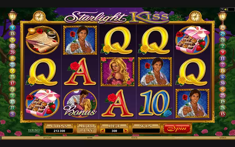 Starlight Kiss Slots 