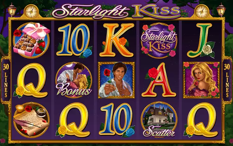 Starlight Kiss Slots 