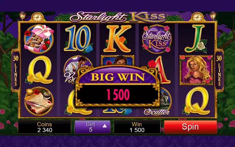 Starlight Kiss Slots 