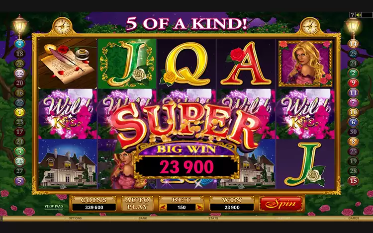 Starlight Kiss Slots 
