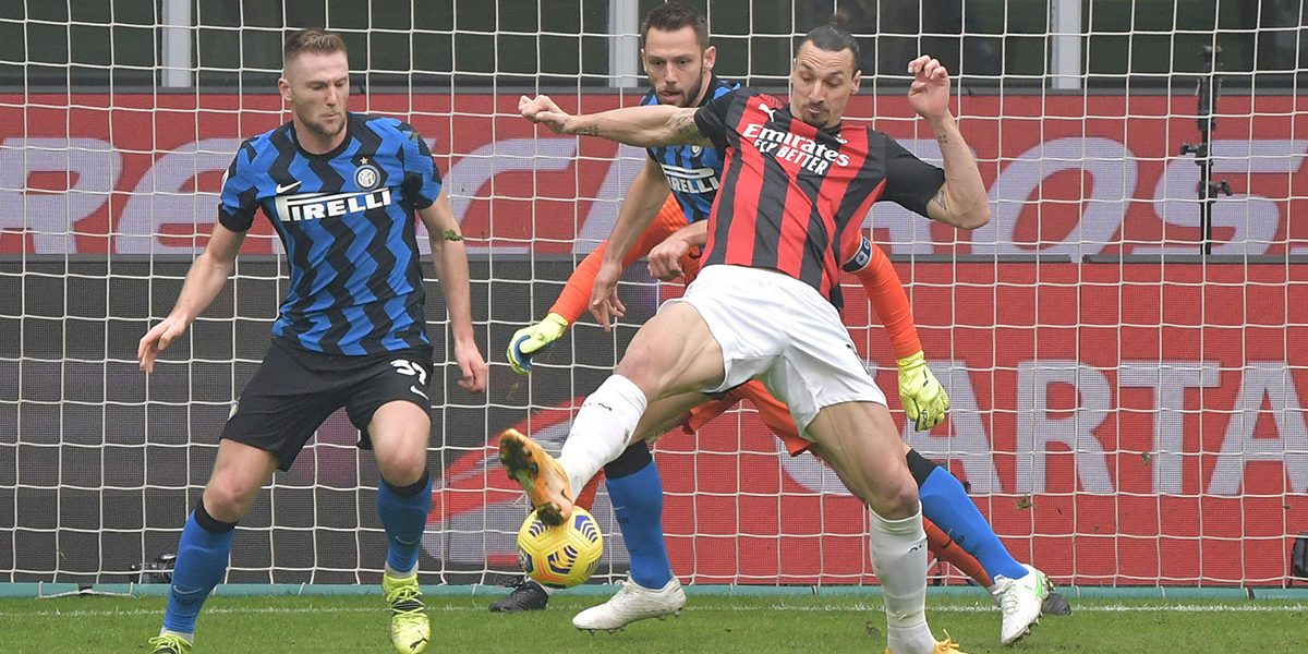 AC Milan v Inter Milan Preview And Predictions - Milan Derby