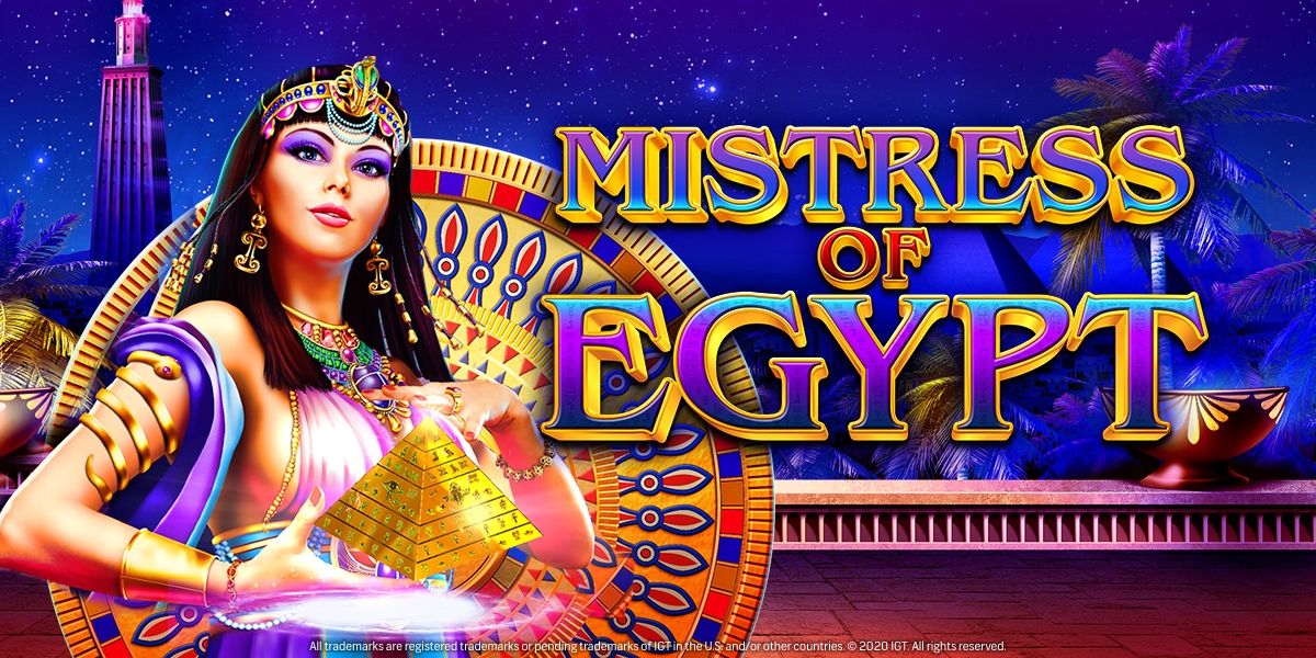 Mistress of Egypt Slot Review