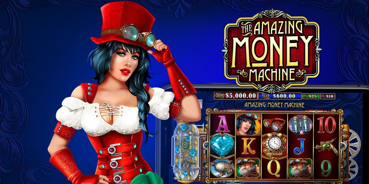 Amazing Money Machine™ Slot Review