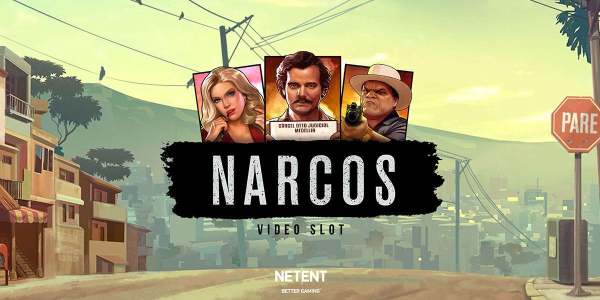 Narcos Slot Review - NetEnt