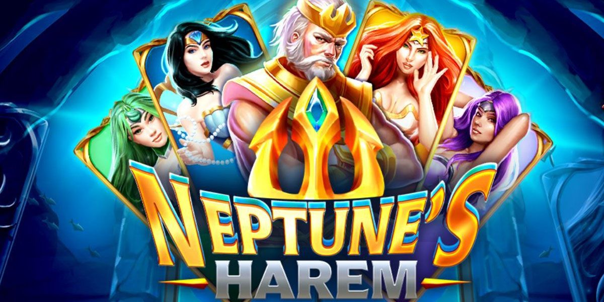Royal League Neptune's Harem Slot Review