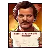 Narcos - Escobar Police Mugshot