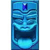 Aloha! Cluster Pays - Blue Tiki Totem