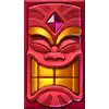 Aloha! Cluster Pays - Red Tiki Totem