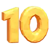 Butterfly Staxx - 10 symbol