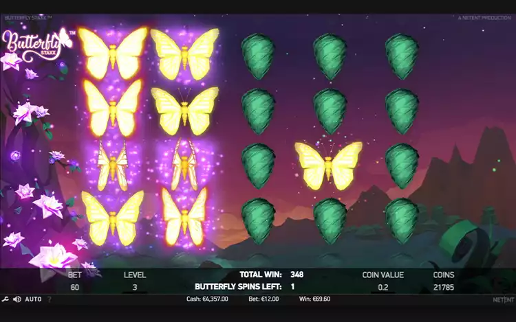Butterfly Staxx - Free Spins