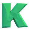 Butterfly Staxx - K symbol