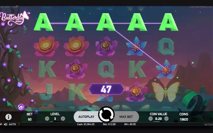 Butterfly Staxx Slot