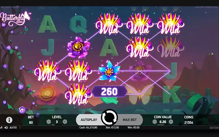 Butterfly Staxx Slot