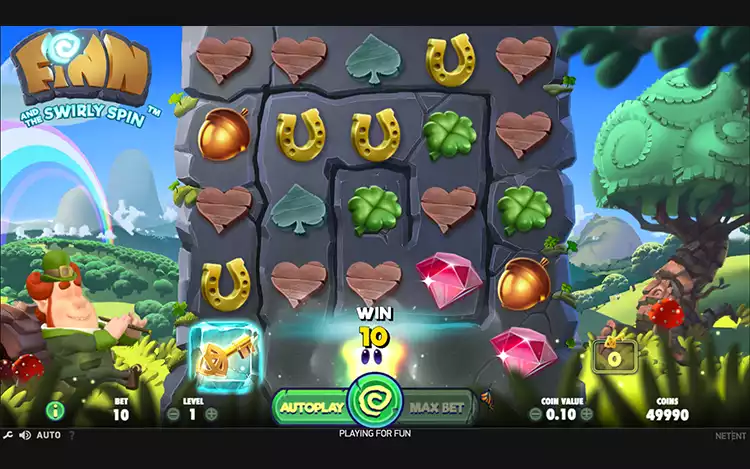 Finn And The Swirly Spin Slot