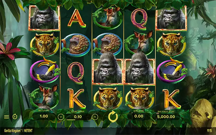 Gorilla Kingdom Slot