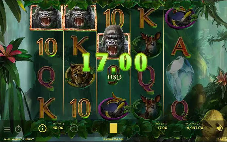 Gorilla Kingdom Slot