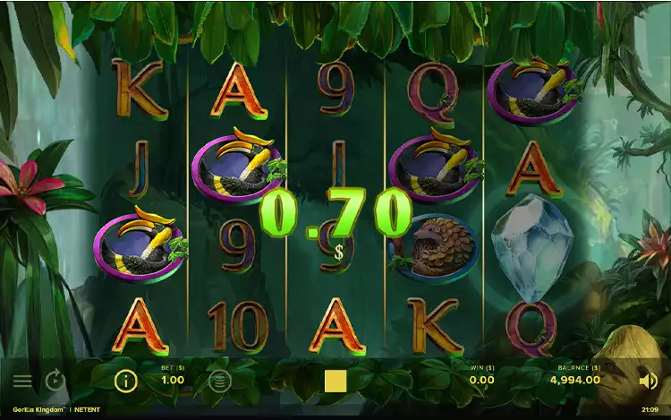 Gorilla Kingdom Slot