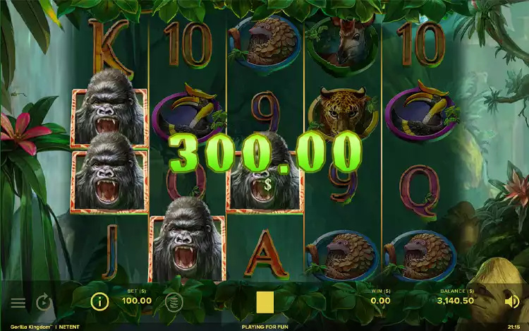 Gorilla Kingdom Slot