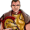 Victorious - Centurion in Golden Armor symbol