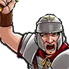Victorious - Charging Roman Warrior symbol