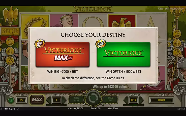 Victorious - Choose Your Destiny Feature