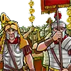 Victorious - Marching Roman Soldiers symbol