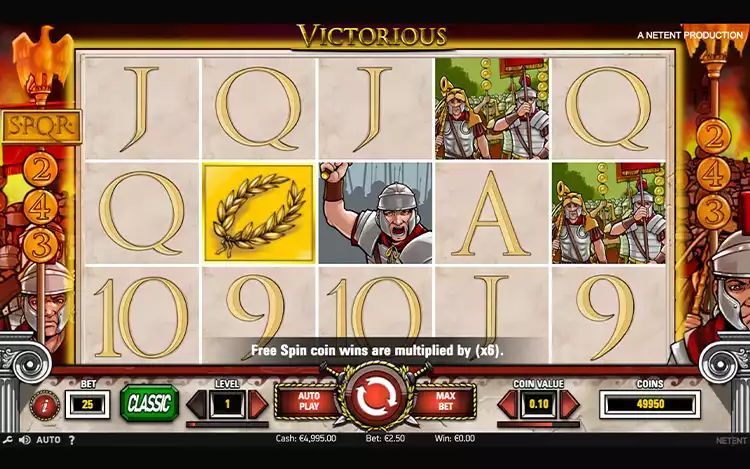 Victorious Slot