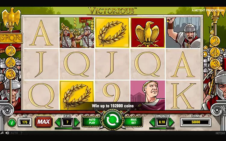 Victorious Slot