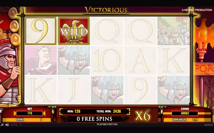 Victorious Slot