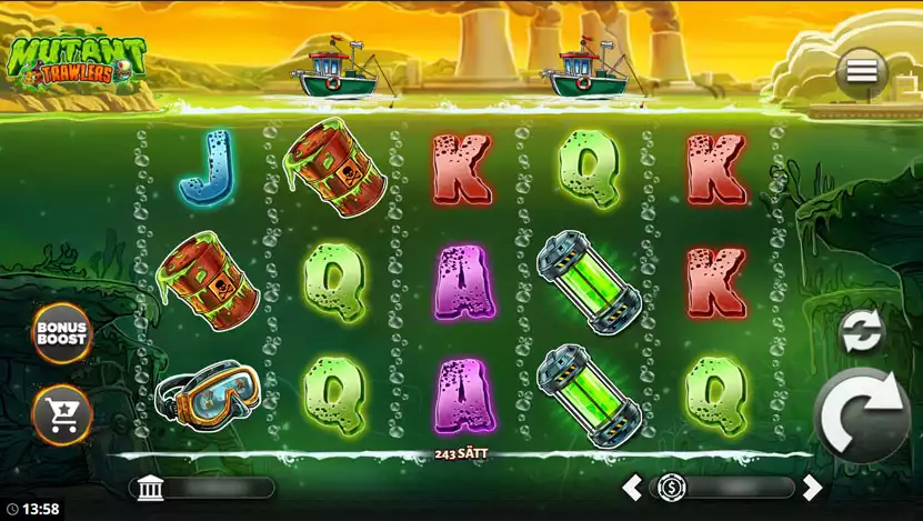 New Slots - Mutant Trawlers