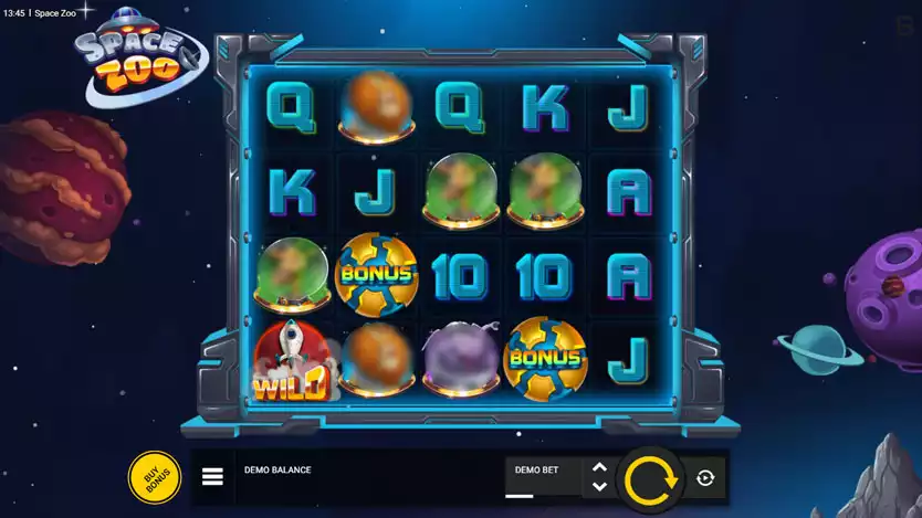 New Slots - Space Zoo
