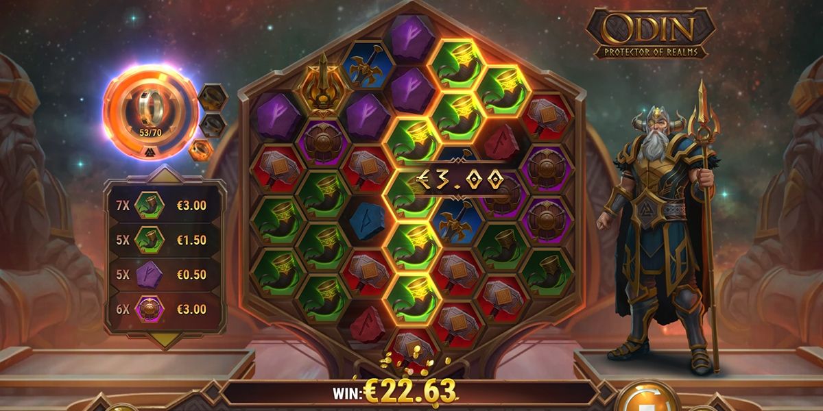 Odin Protector of Realms Slot Review