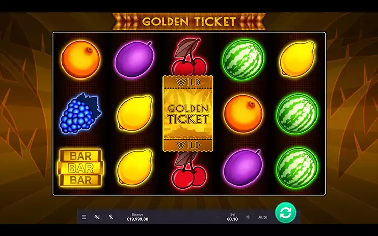 Golden Ticket - Respin Features