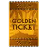 Golden Ticket - Ticket Symbol
