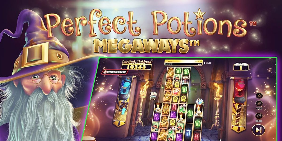 Perfect Potions Megaways Review