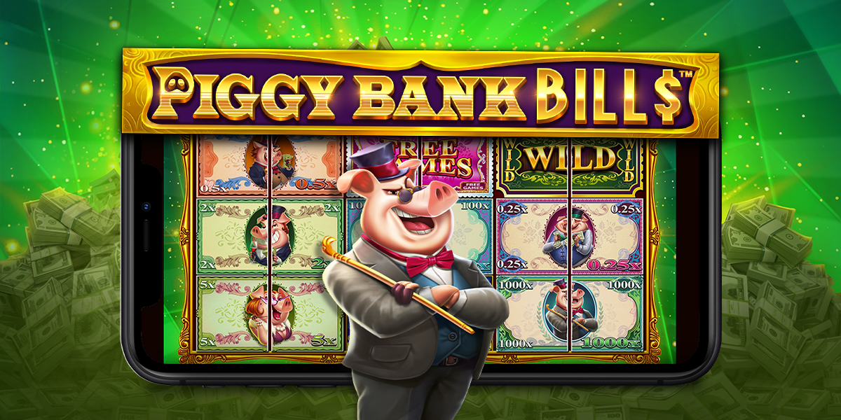 Piggy Bank Bills Slot Review