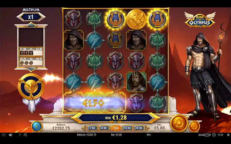 Rise of Olympus Slot