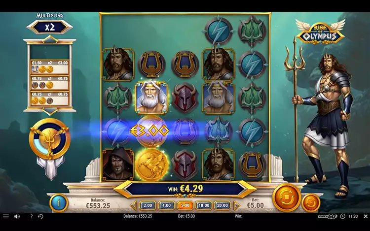Rise of Olympus Slot