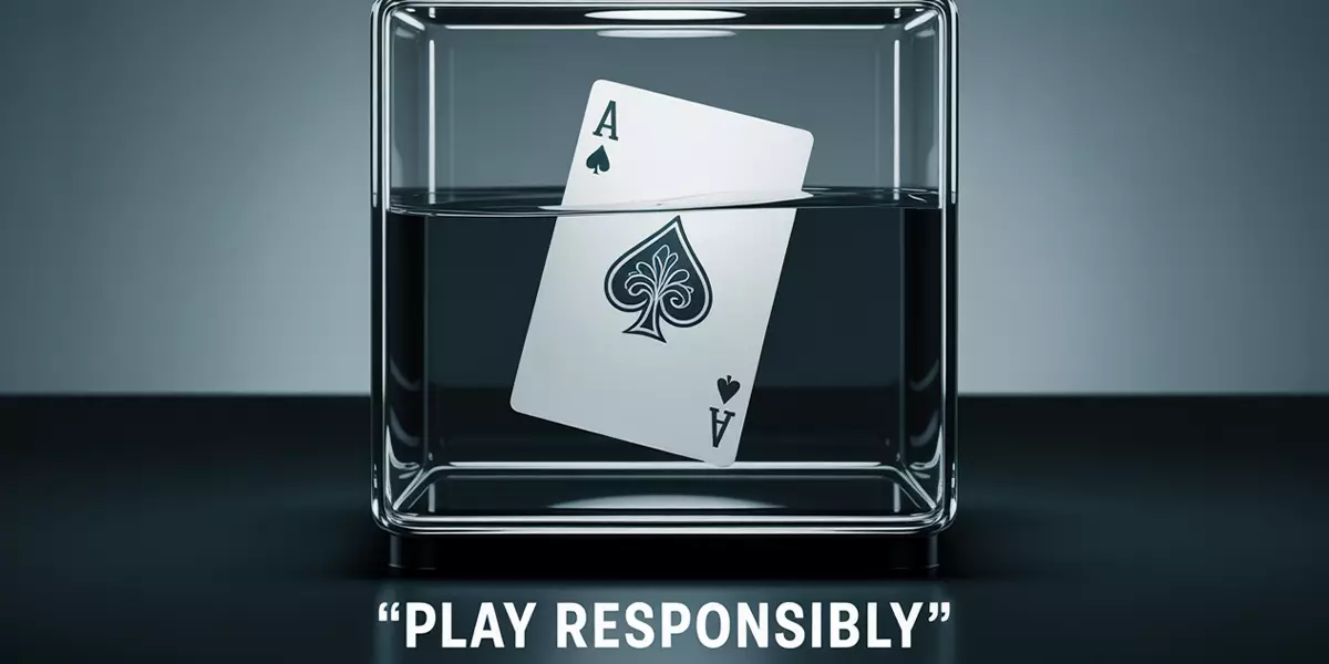 gamble responsibly