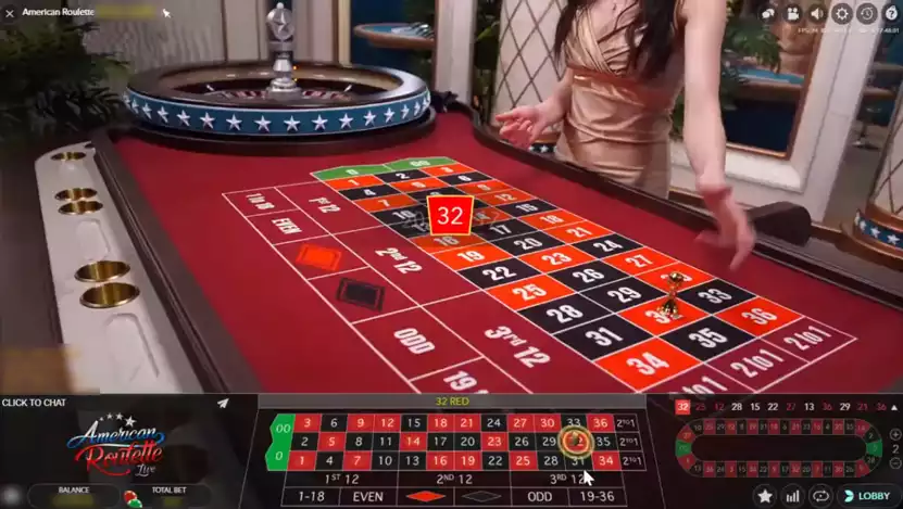 Playing American Roulette